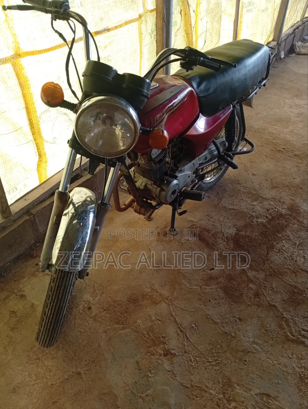 Bajaj Boxer 2020 Red