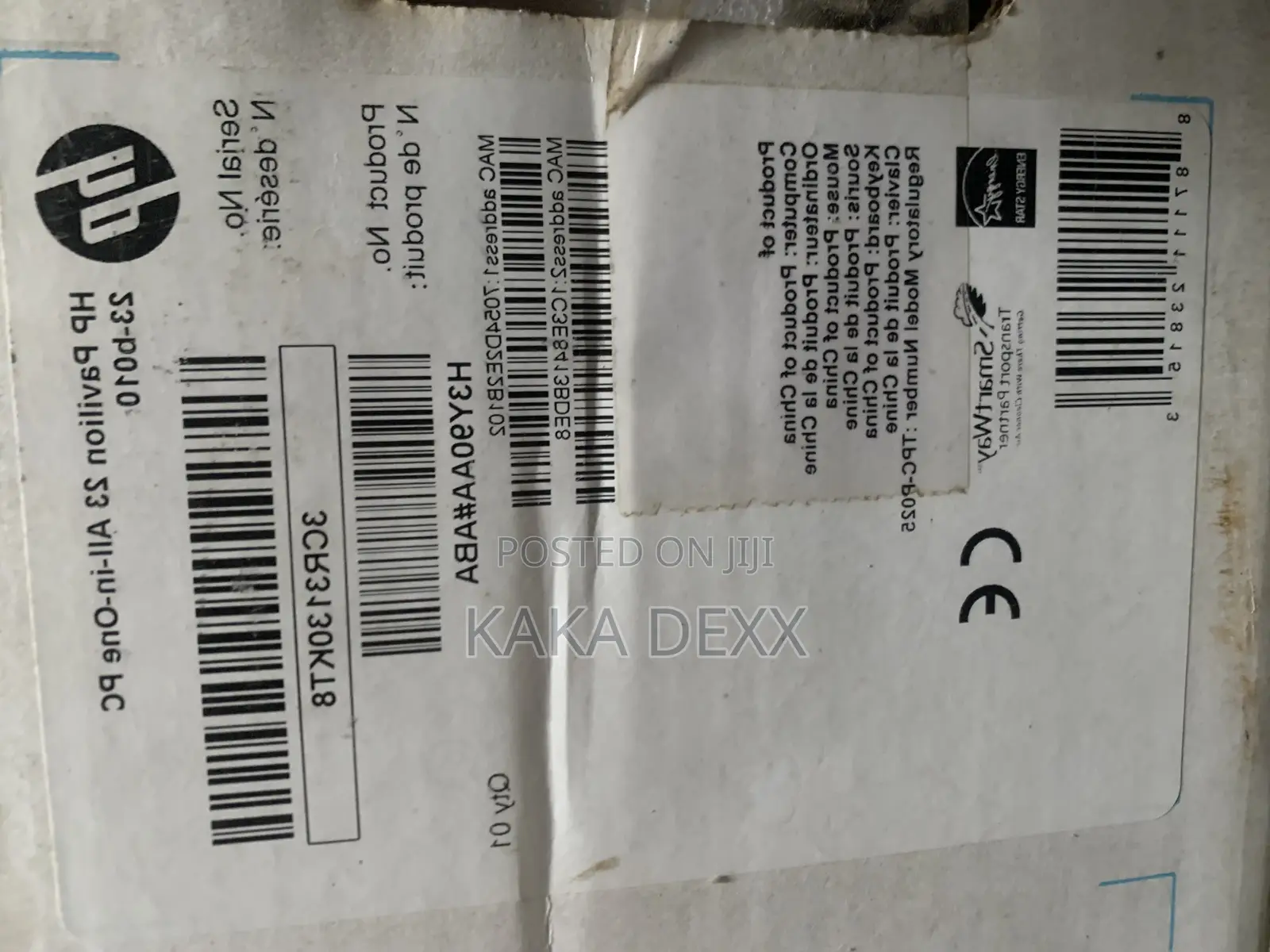 Desktop Computer HP Pavilion 24 8GB HDD+SSD 256GB