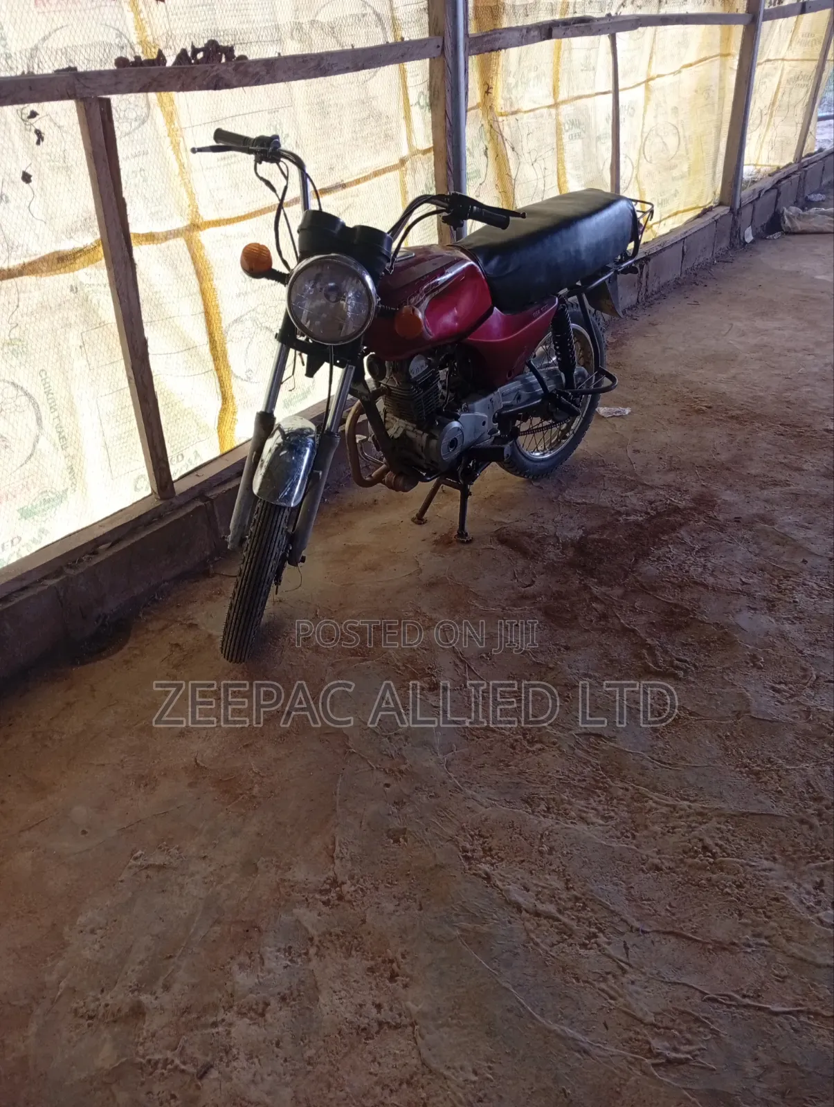 Bajaj Boxer 2020 Red