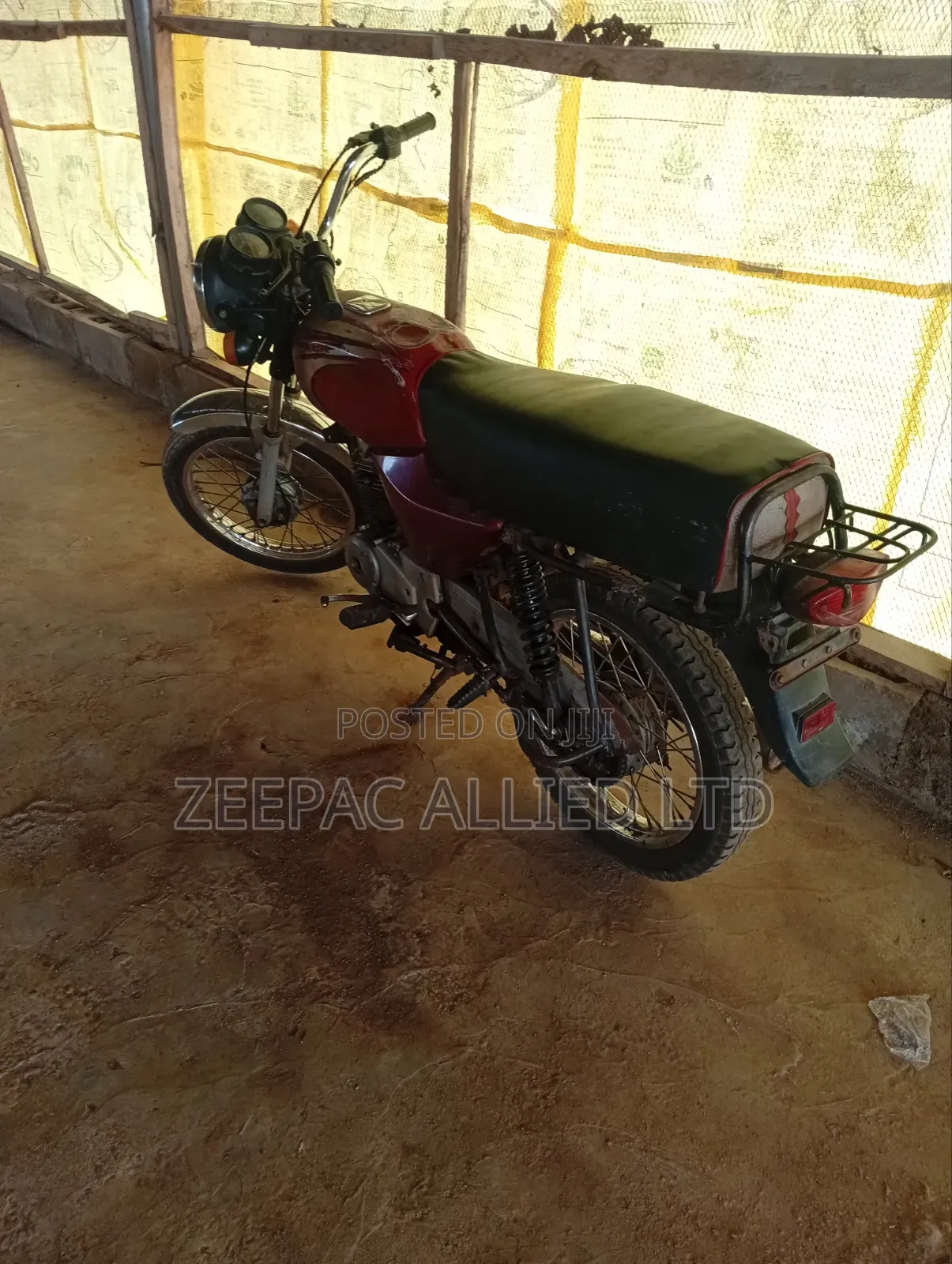 Bajaj Boxer 2020 Red