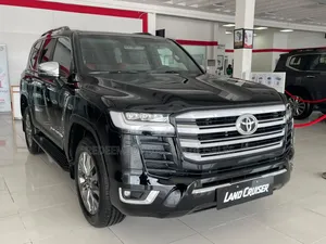 New Toyota Land Cruiser 2026 Black