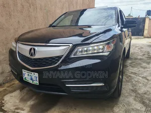 Acura MDX 2015 Black