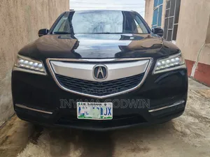 Acura MDX 2015 Black