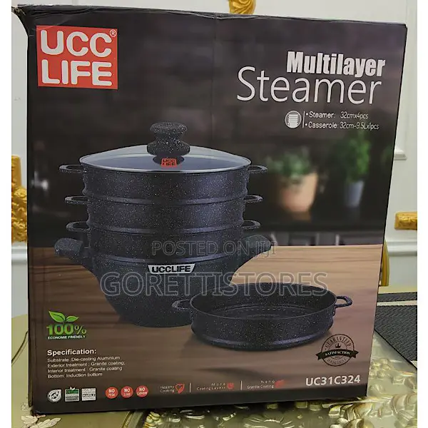 4 Layers Steamer Pot Uc31c324