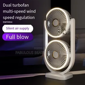 Multifunctional Desktop Dual-Head Fan (Fs-29)