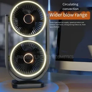 Multifunctional Desktop Dual-Head Fan (Fs-29)