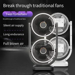 Multifunctional Desktop Dual-Head Fan (Fs-29)