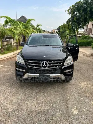 Mercedes-Benz M Class 2013 Black