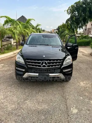 Mercedes-Benz M Class 2013 Black
