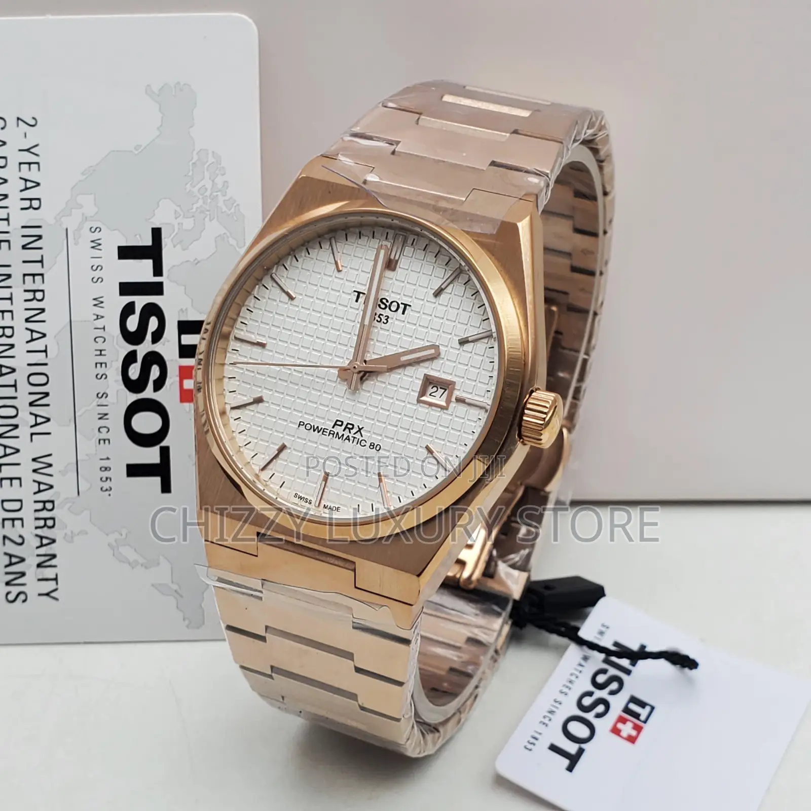 Tissot Quality Luxury Men Automatic Engine Wristwatch