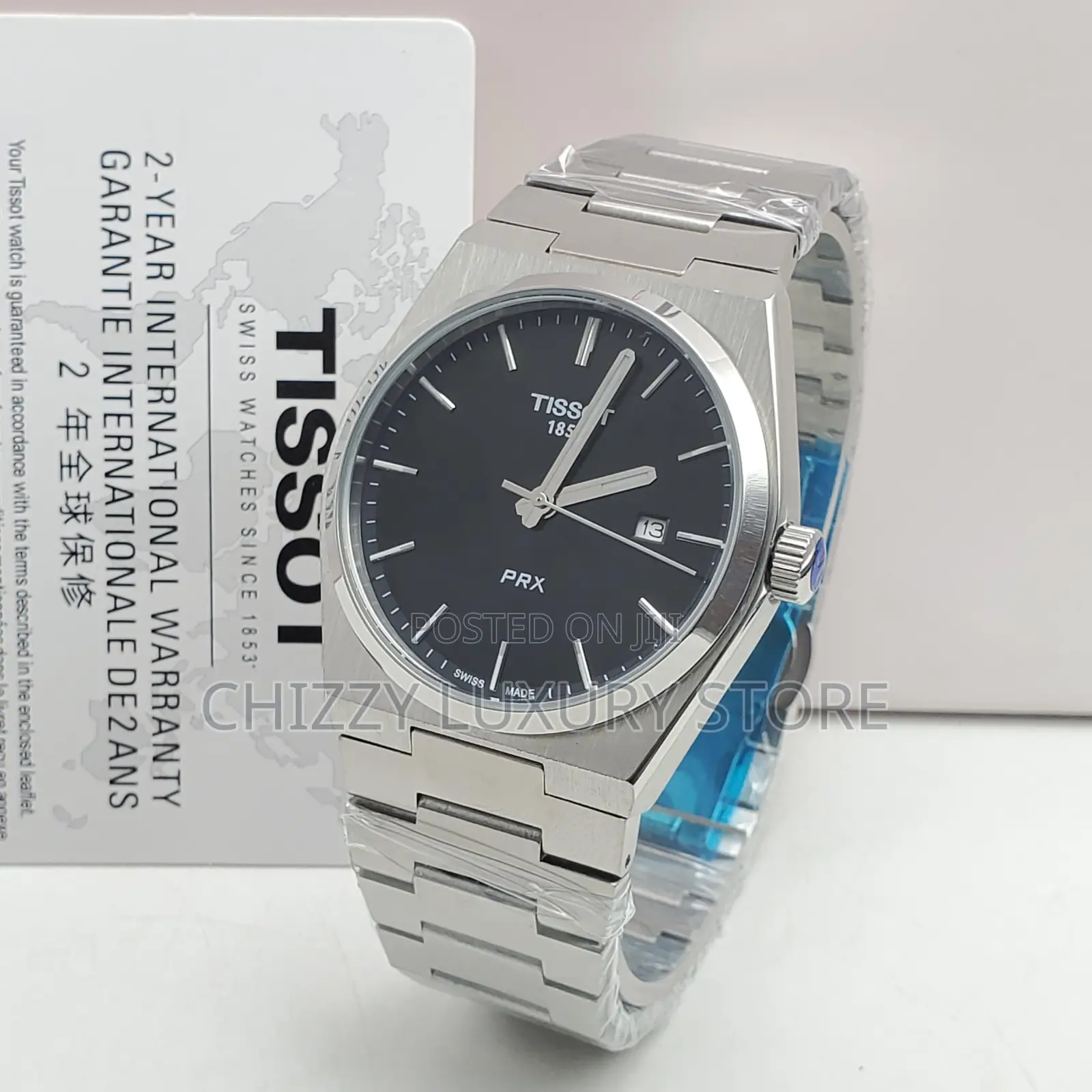 Tissot Quality Luxury Men Automatic Engine Wristwatch