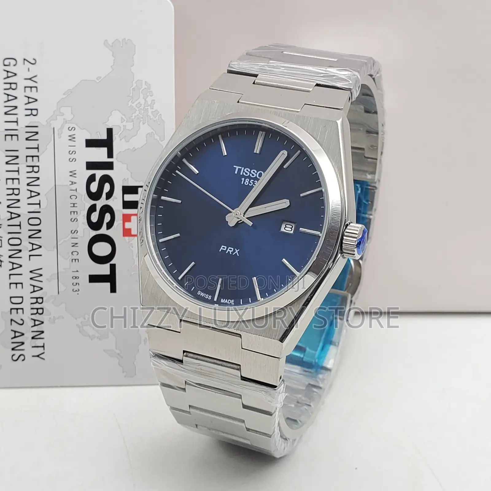 Tissot Quality Luxury Men Automatic Engine Wristwatch