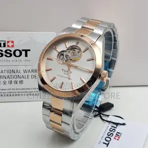Tissot Quality Luxury Men Automatic Engine Wristwatch