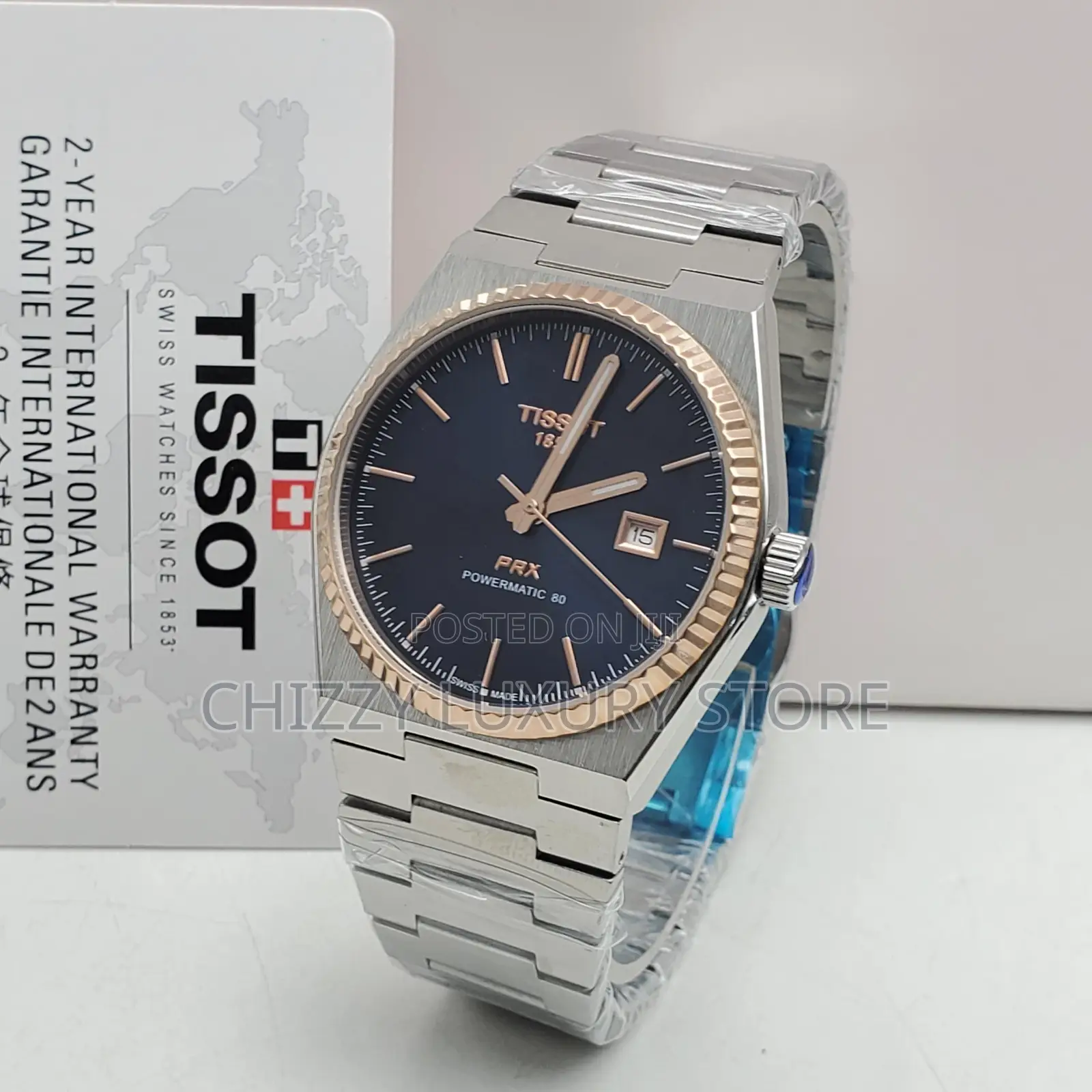 Tissot Quality Luxury Men Automatic Engine Wristwatch
