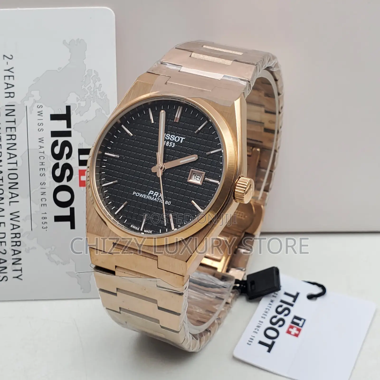 Tissot Quality Luxury Men Automatic Engine Wristwatch
