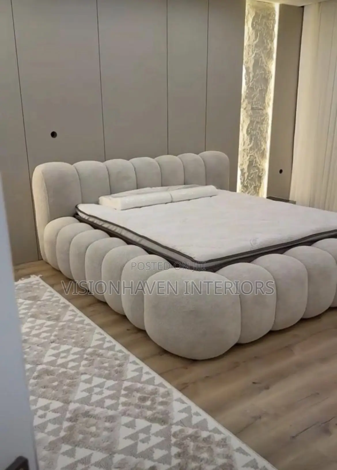 Bed Frame and Wall Cladding Any Color