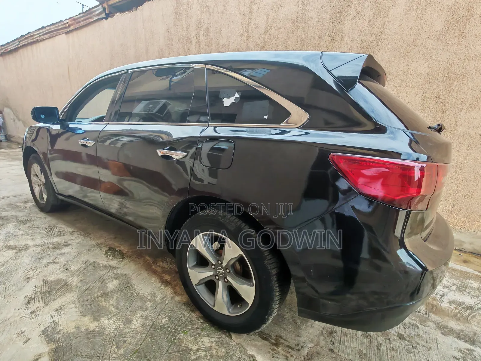 Acura MDX 2015 Black