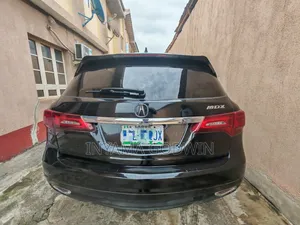 Acura MDX 2015 Black