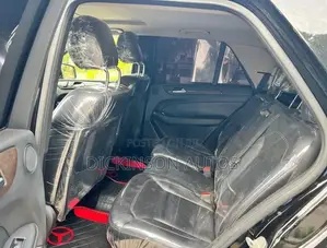 Mercedes-Benz M Class 2013 Black