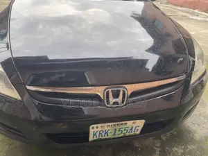 Honda Accord Automatic 2004 Black