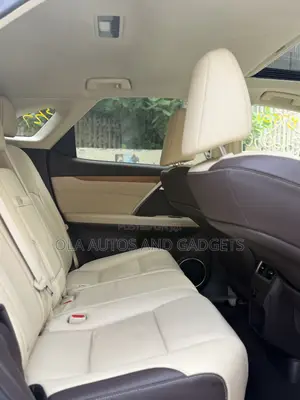 Lexus RX 350 AWD 2016 White