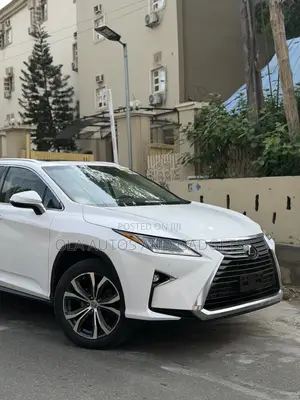 Lexus RX 350 AWD 2016 White