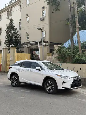 Lexus RX 350 AWD 2016 White