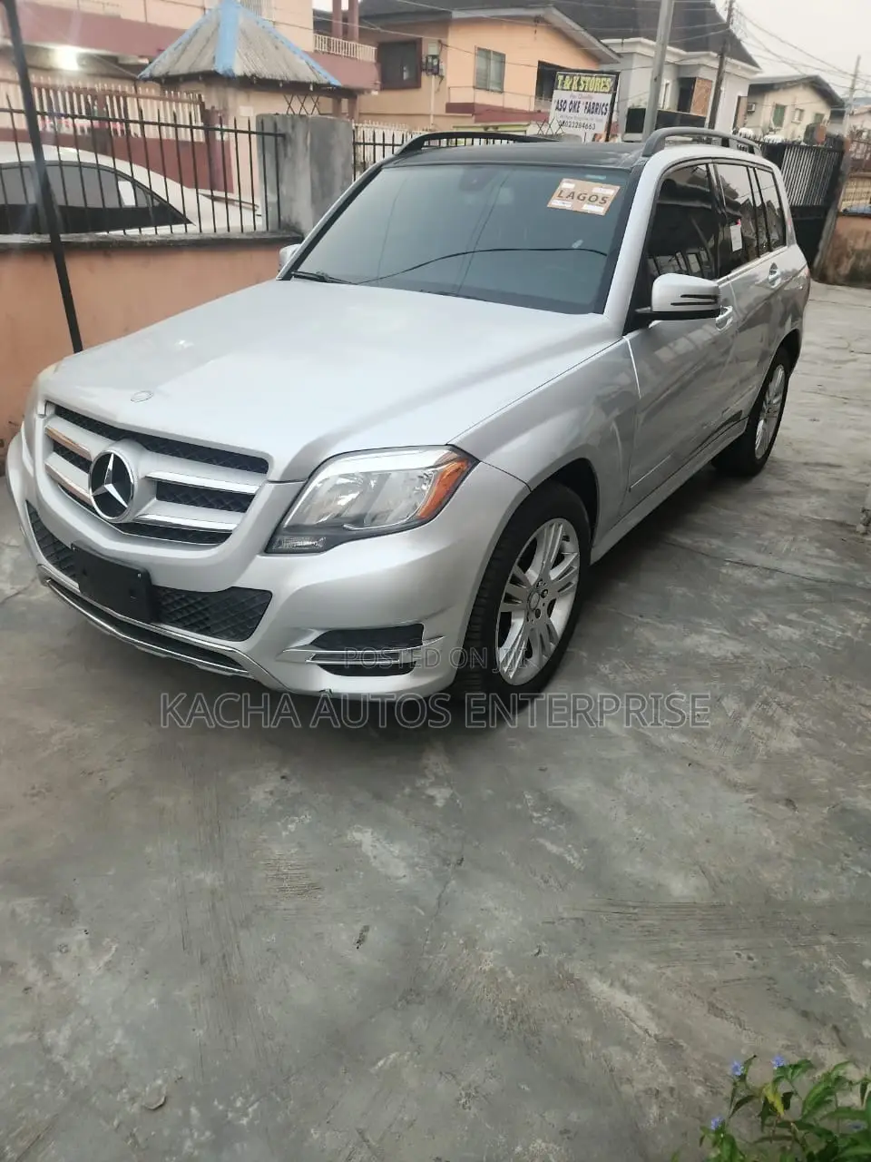 Mercedes-Benz GLK-Class 2015 Silver