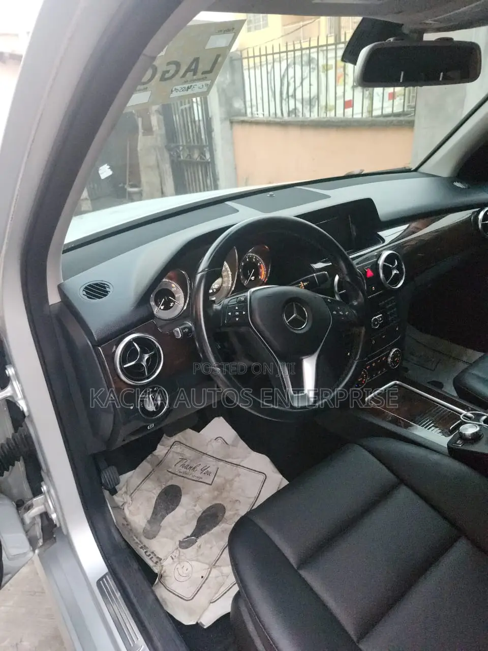 Mercedes-Benz GLK-Class 2015 Silver