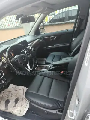Mercedes-Benz GLK-Class 2015 Silver