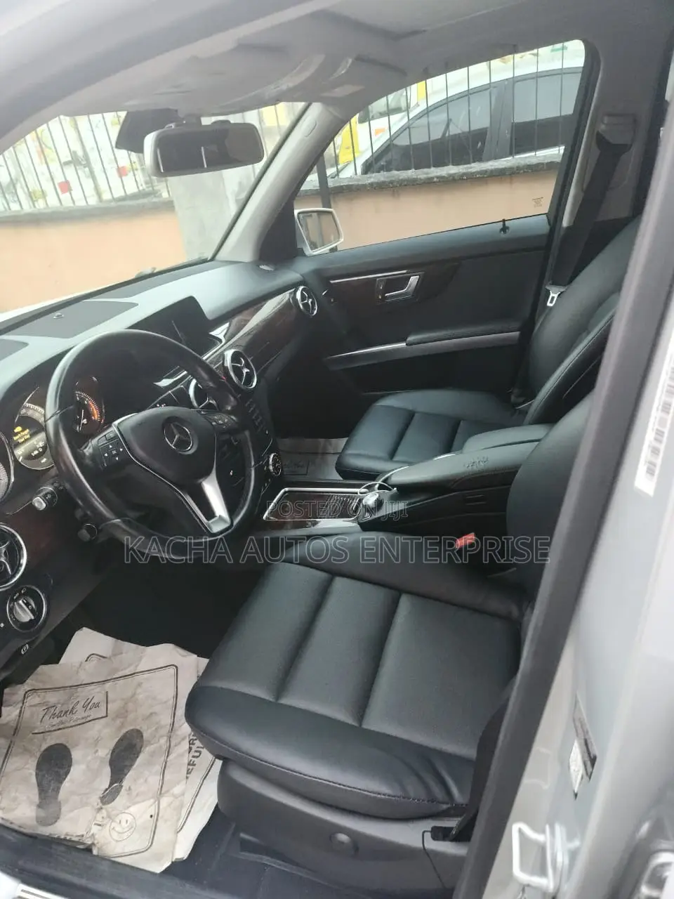 Mercedes-Benz GLK-Class 2015 Silver