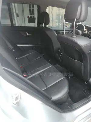 Mercedes-Benz GLK-Class 2015 Silver