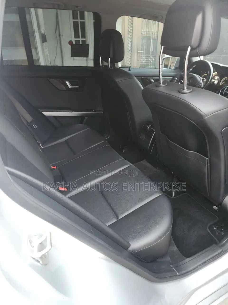 Mercedes-Benz GLK-Class 2015 Silver