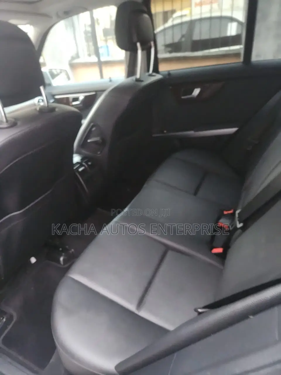 Mercedes-Benz GLK-Class 2015 Silver
