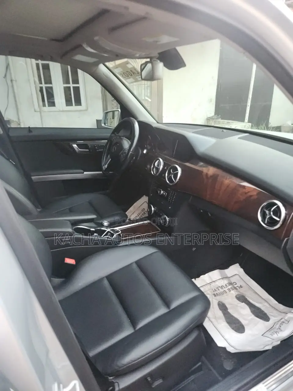 Mercedes-Benz GLK-Class 2015 Silver
