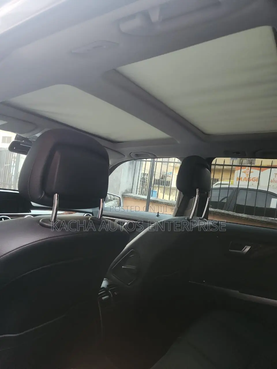 Mercedes-Benz GLK-Class 2015 Silver