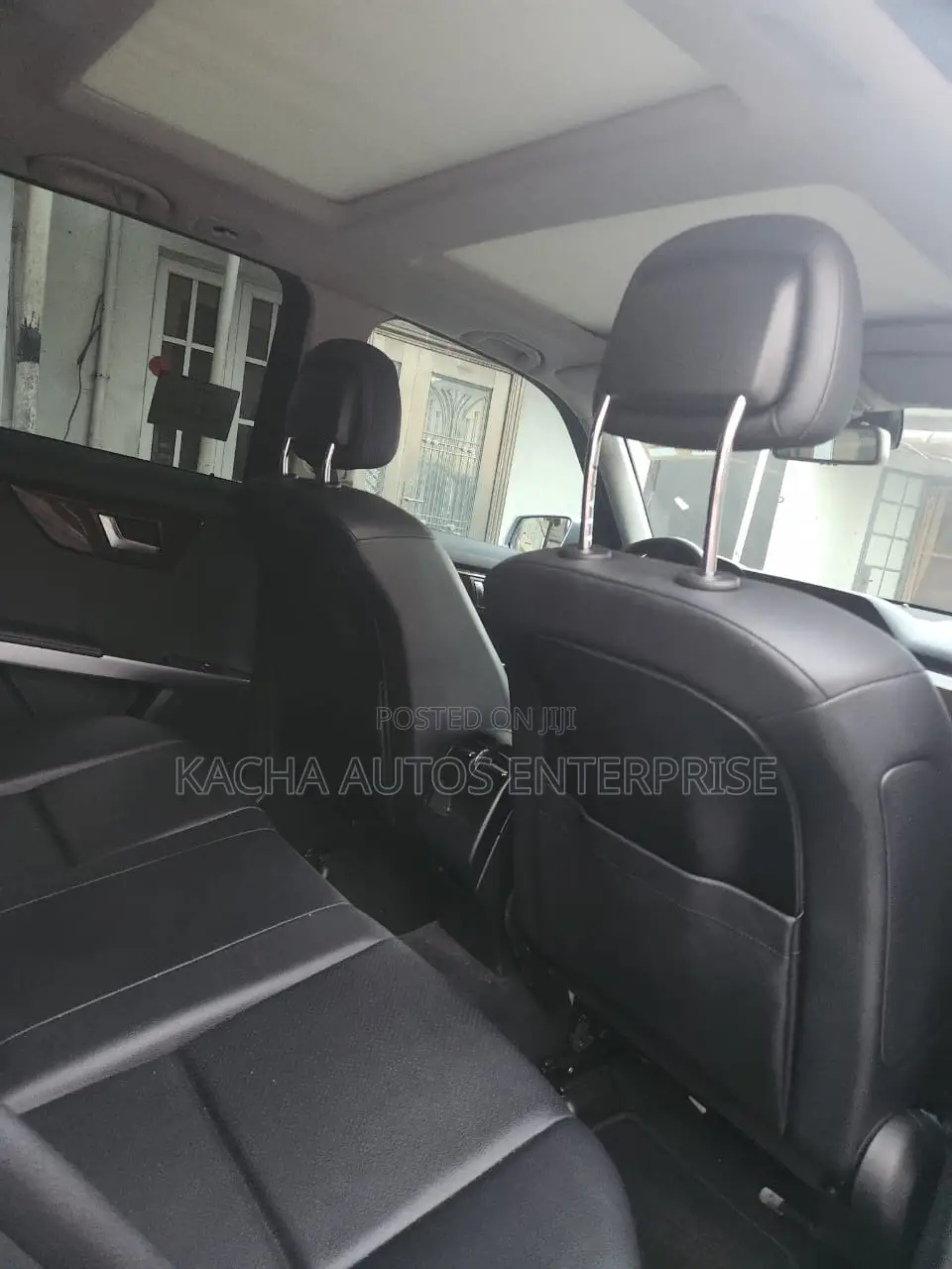 Mercedes-Benz GLK-Class 2015 Silver