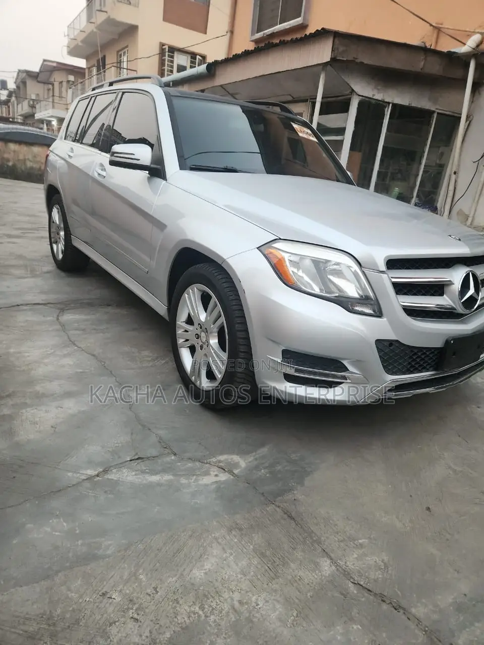 Mercedes-Benz GLK-Class 2015 Silver