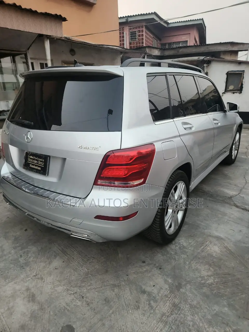 Mercedes-Benz GLK-Class 2015 Silver