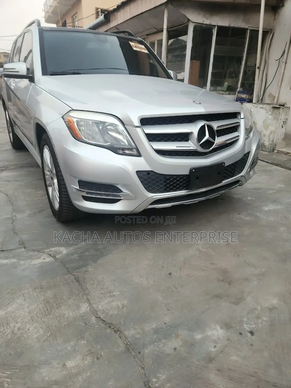 Mercedes-Benz GLK-Class 2015 Silver