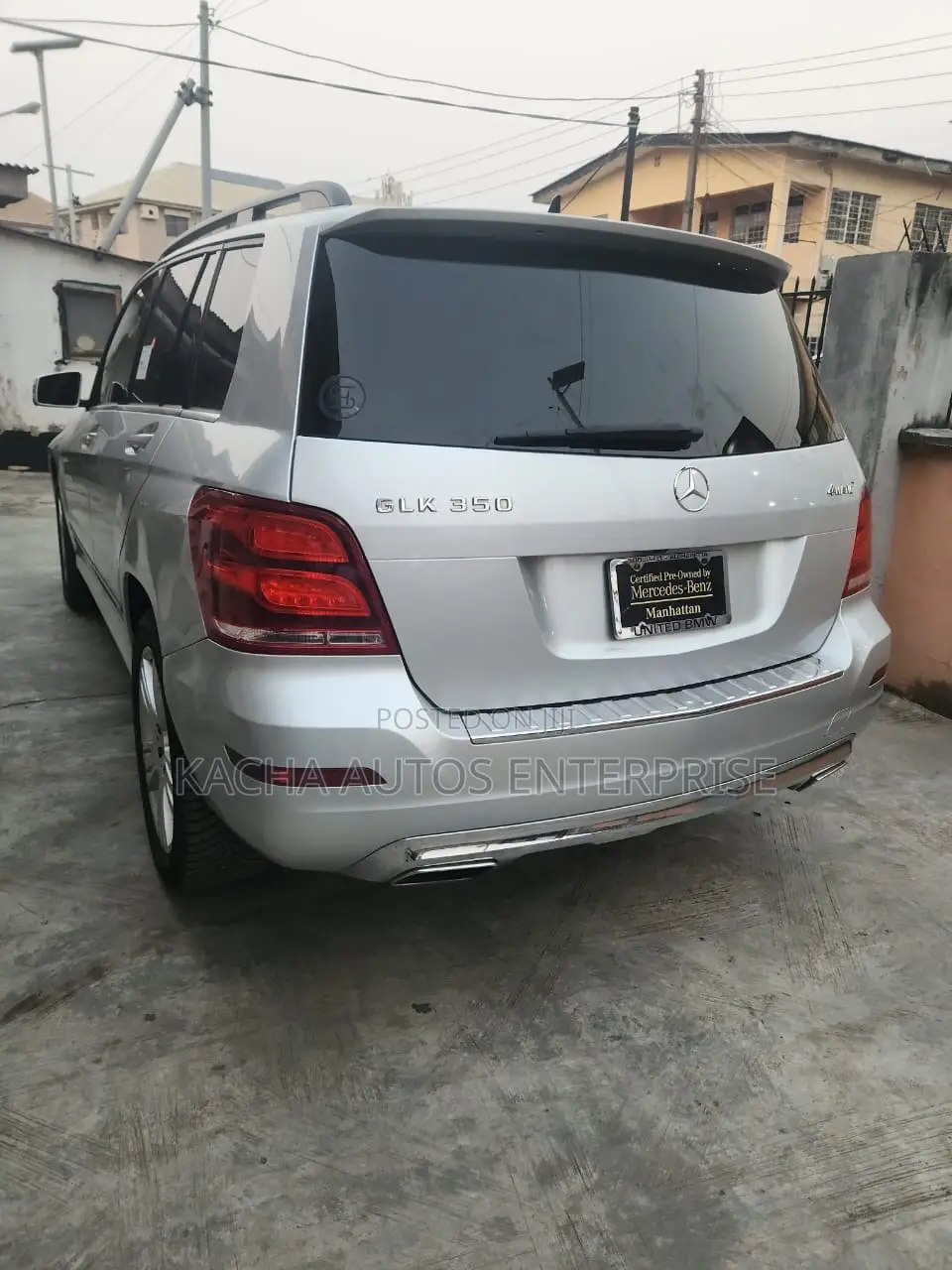 Mercedes-Benz GLK-Class 2015 Silver