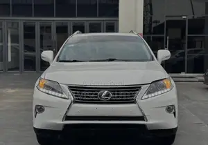 Lexus RX 350 FWD 2014 White