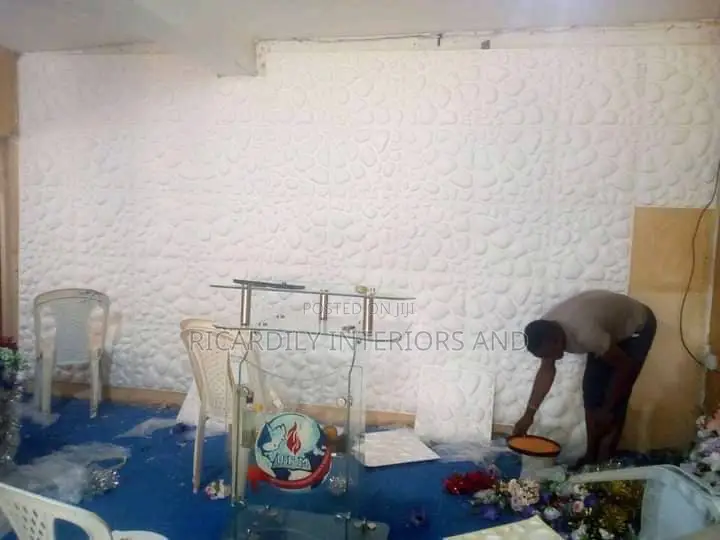 3d Wall Panel Installation
