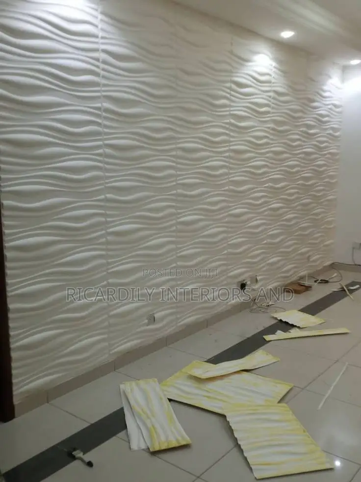 3d Wall Panel Installation