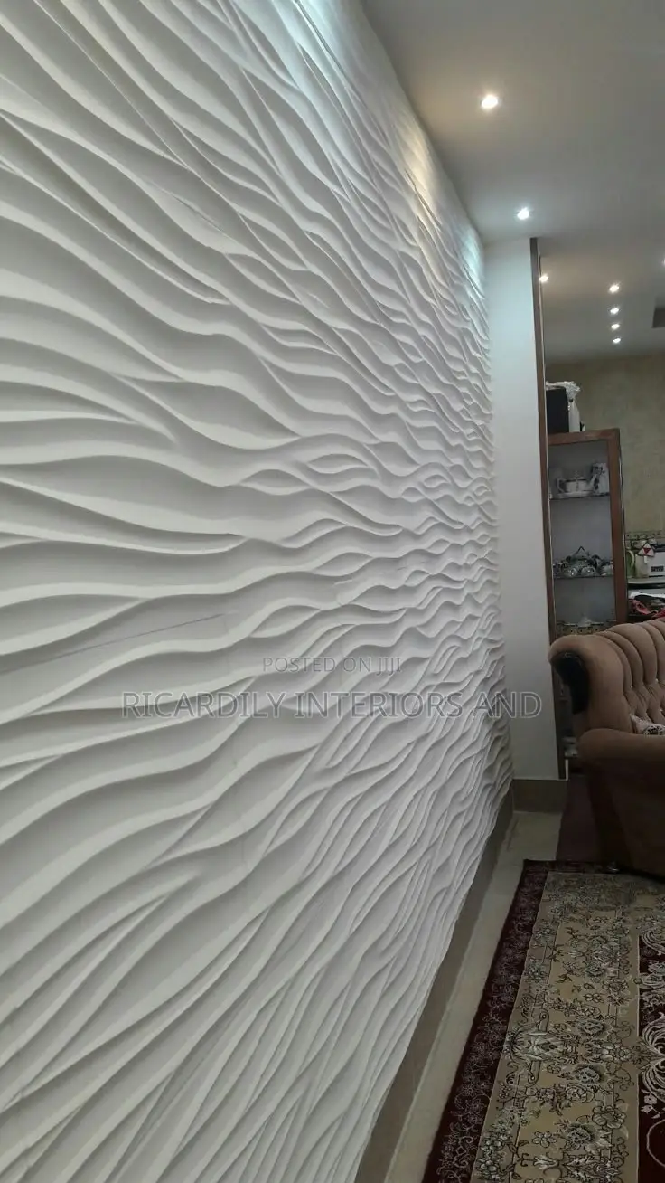 3d Wall Panel Installation