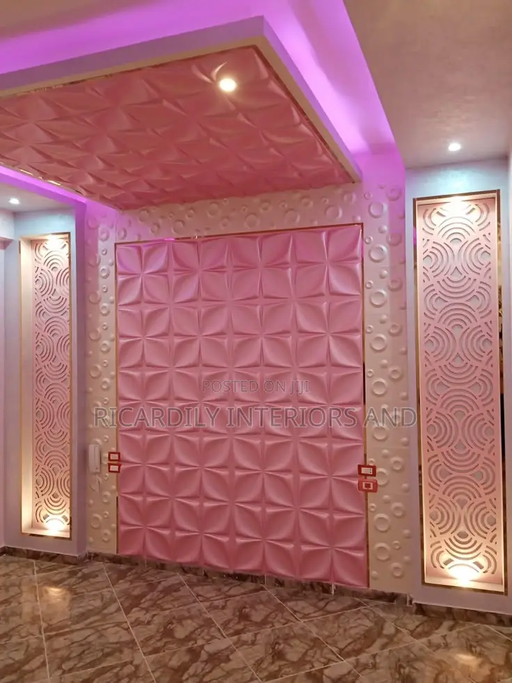 3d Wall Panel Installation