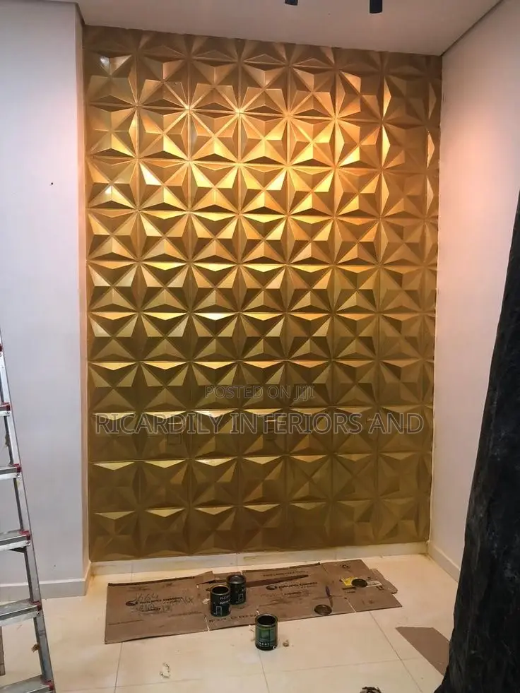 3d Wall Panel Installation