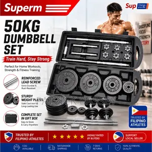 50kg Dumbell