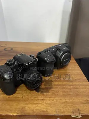 Blackmagic Pocket Cinema Camera With Lumix Gh4 Combo Sale