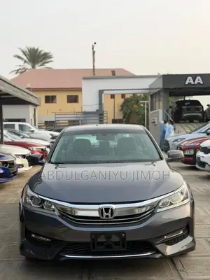 Honda Accord EX-L 4dr Sedan FWD (2.4L 4cyl 2A) 2017 Gray
